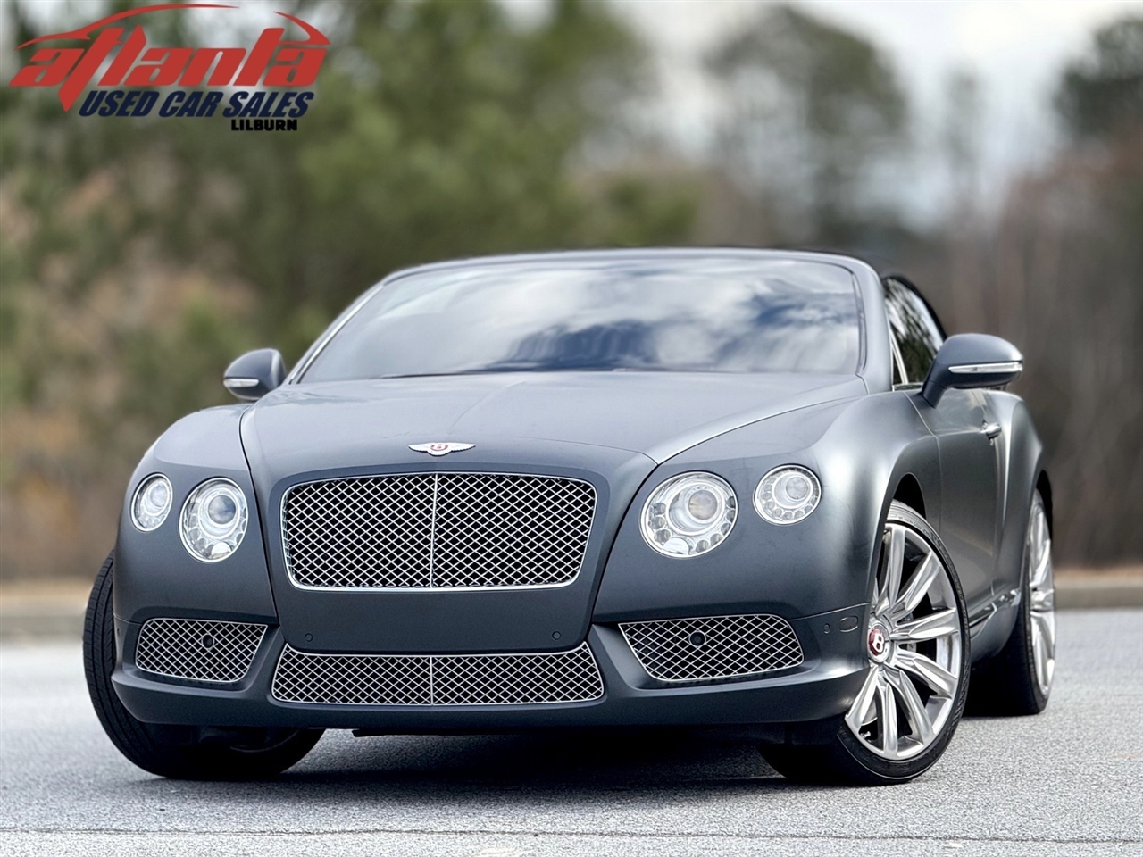 2014 Bentley Continental GT V8 GT V8 Convertible