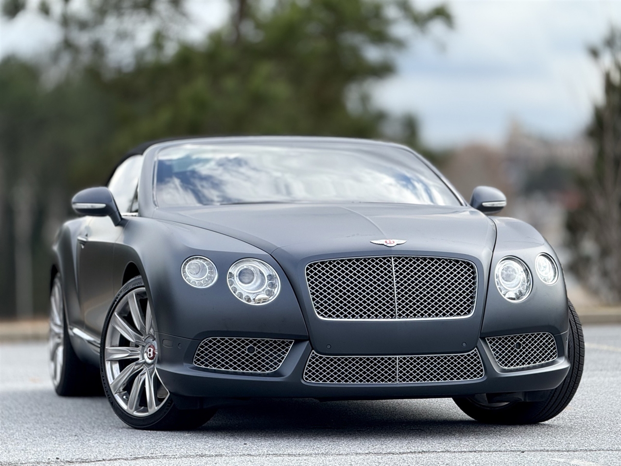 Bentley Continental GT V8  2014