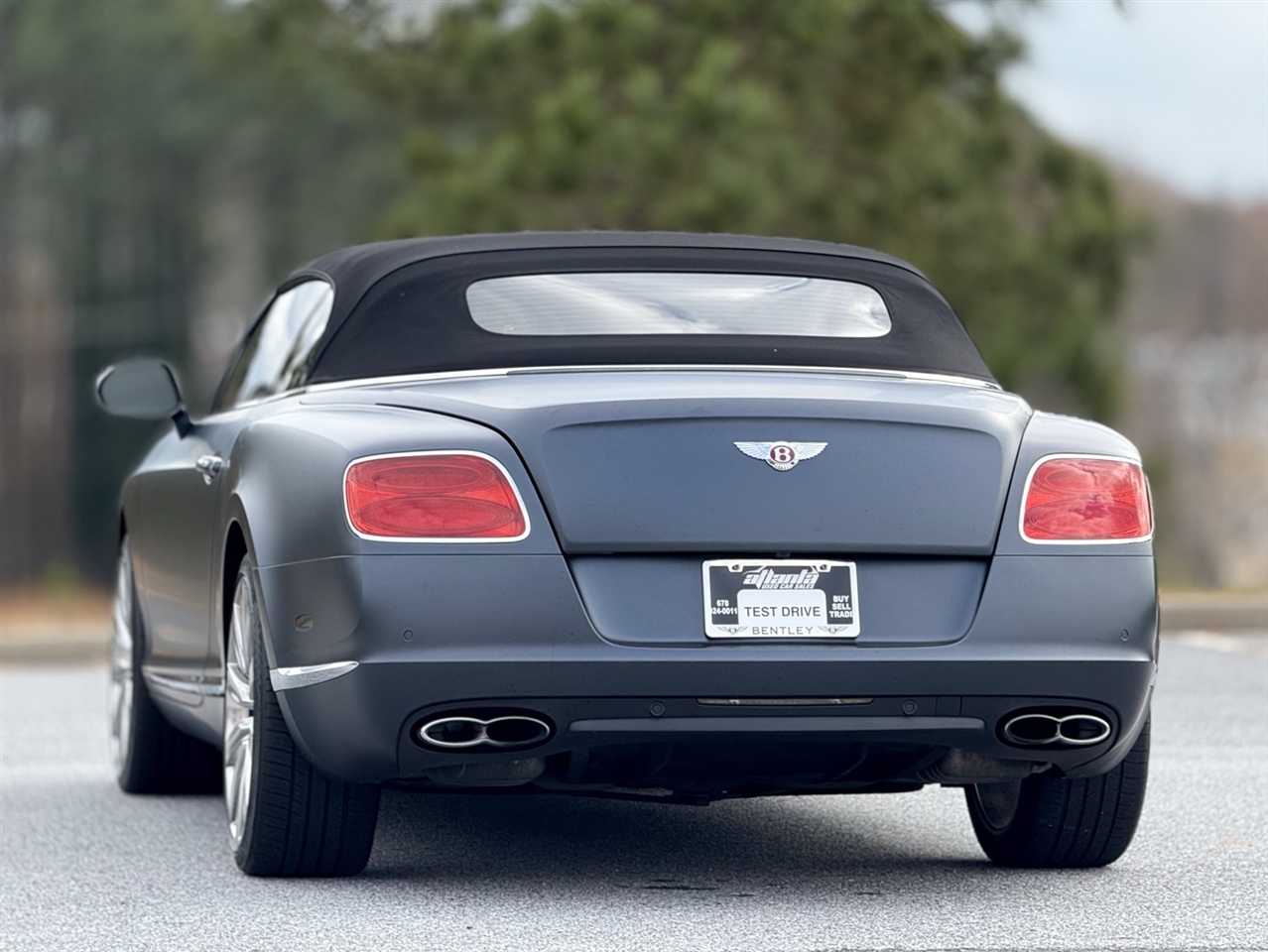 Bentley Continental GT V8  2014