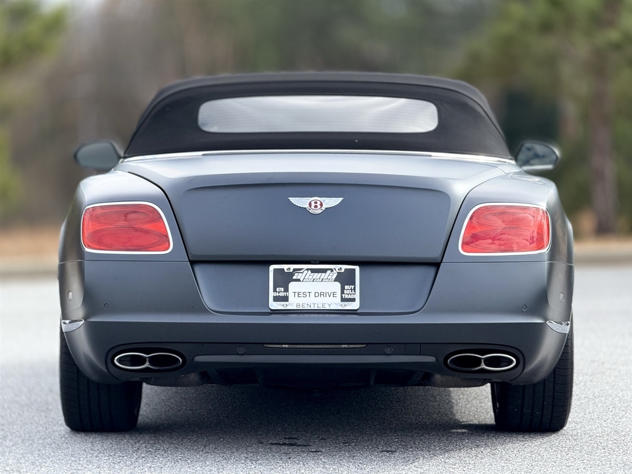 Bentley Continental GT V8  2014