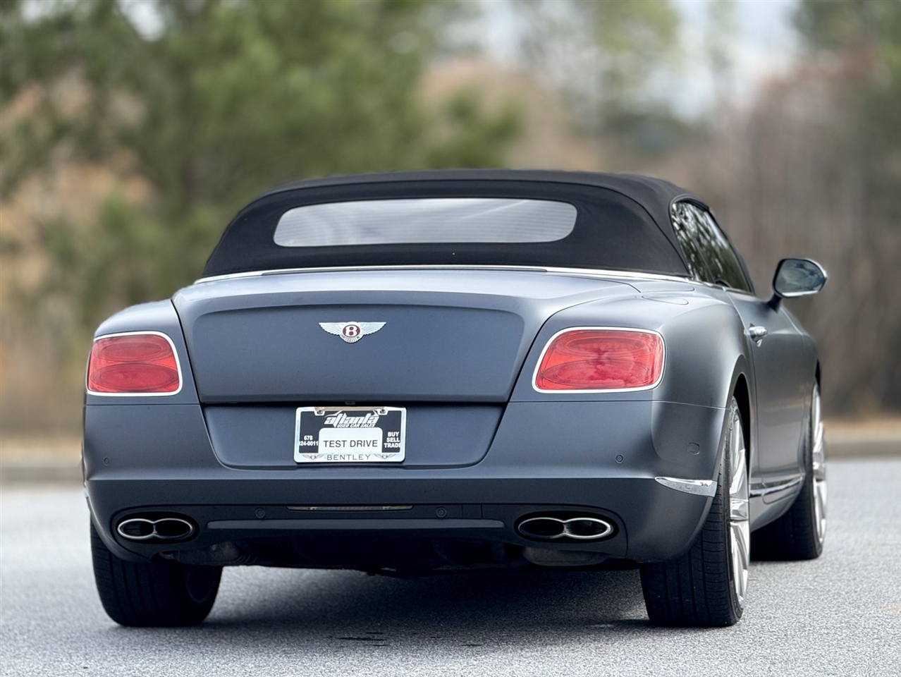 Bentley Continental GT V8  2014