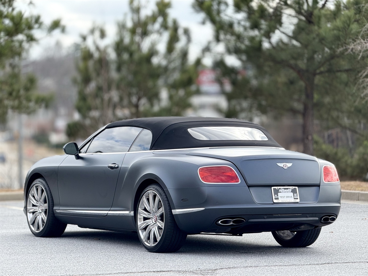Bentley Continental GT V8  2014