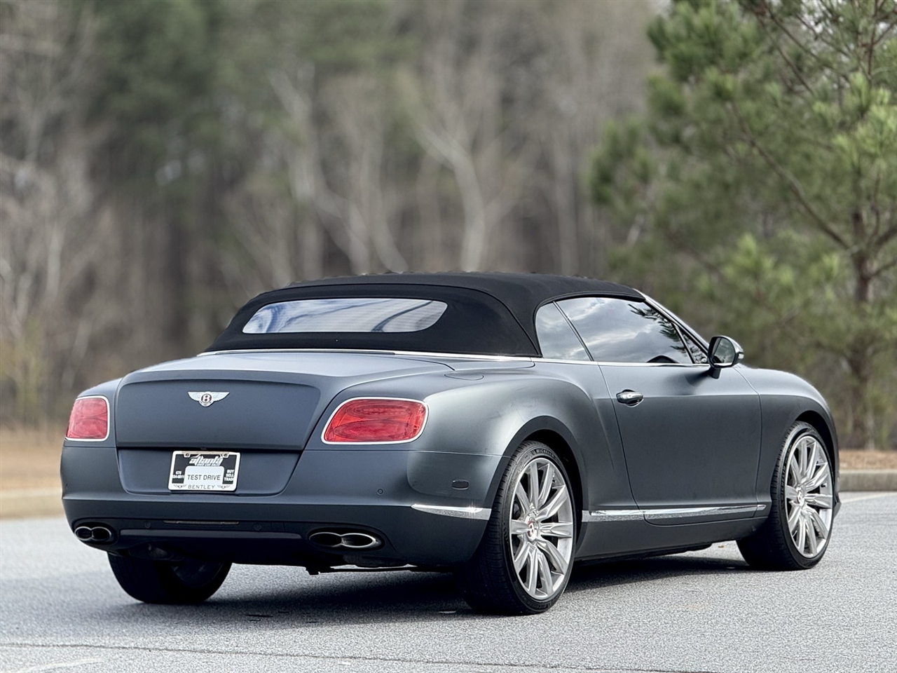 Bentley Continental GT V8  2014