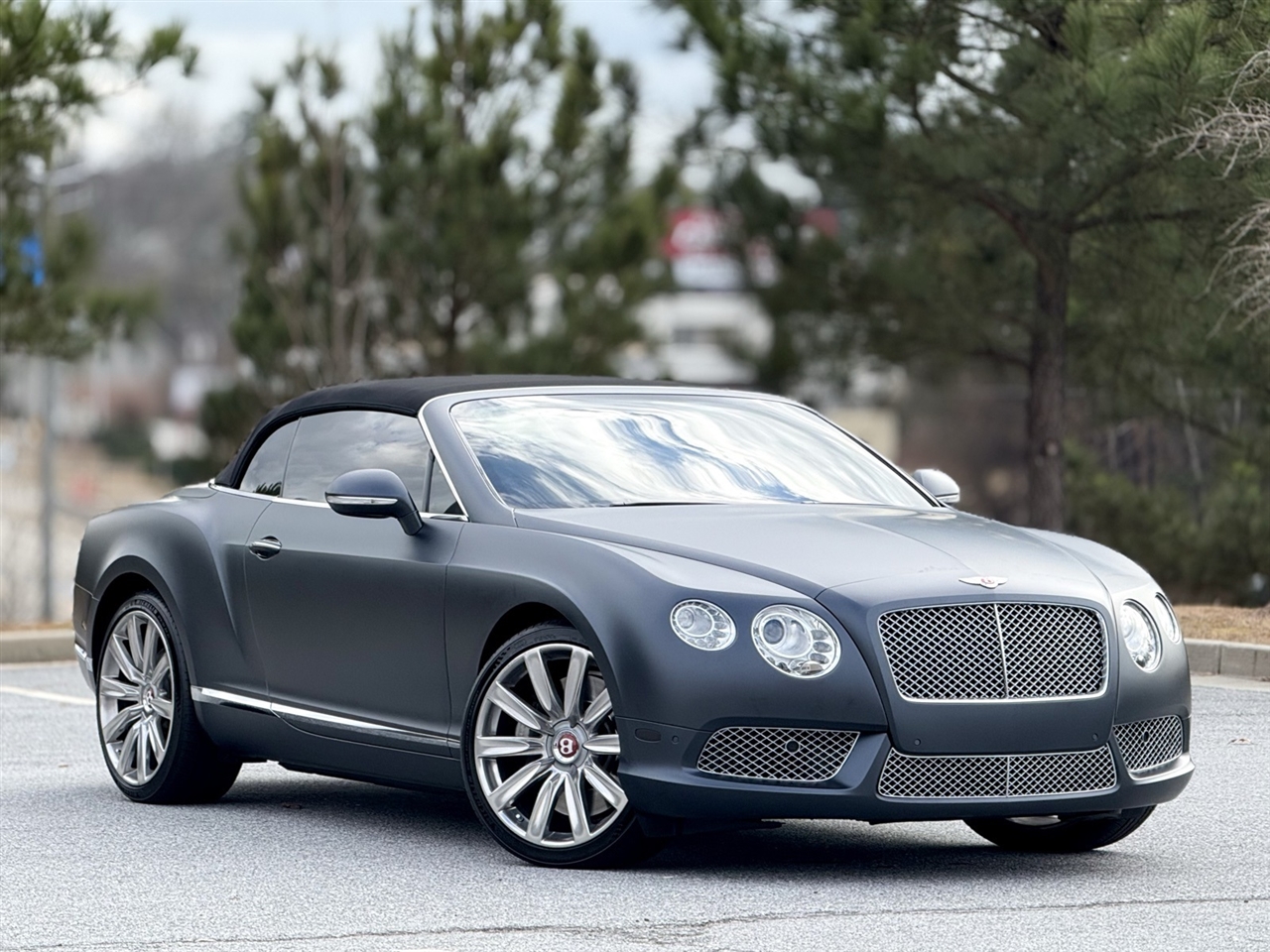 Bentley Continental GT V8  2014