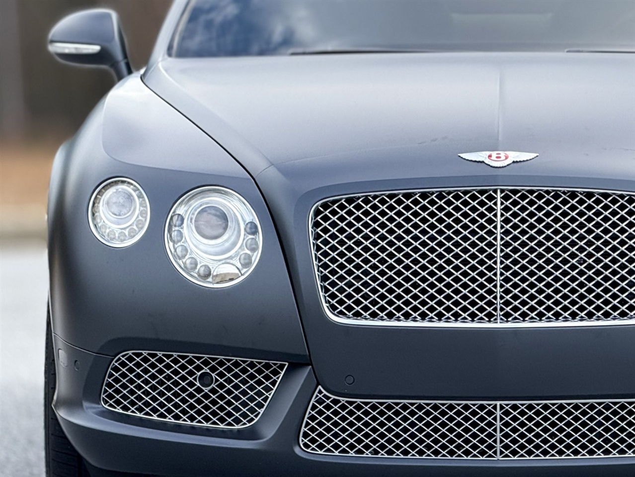 Bentley Continental GT V8  2014