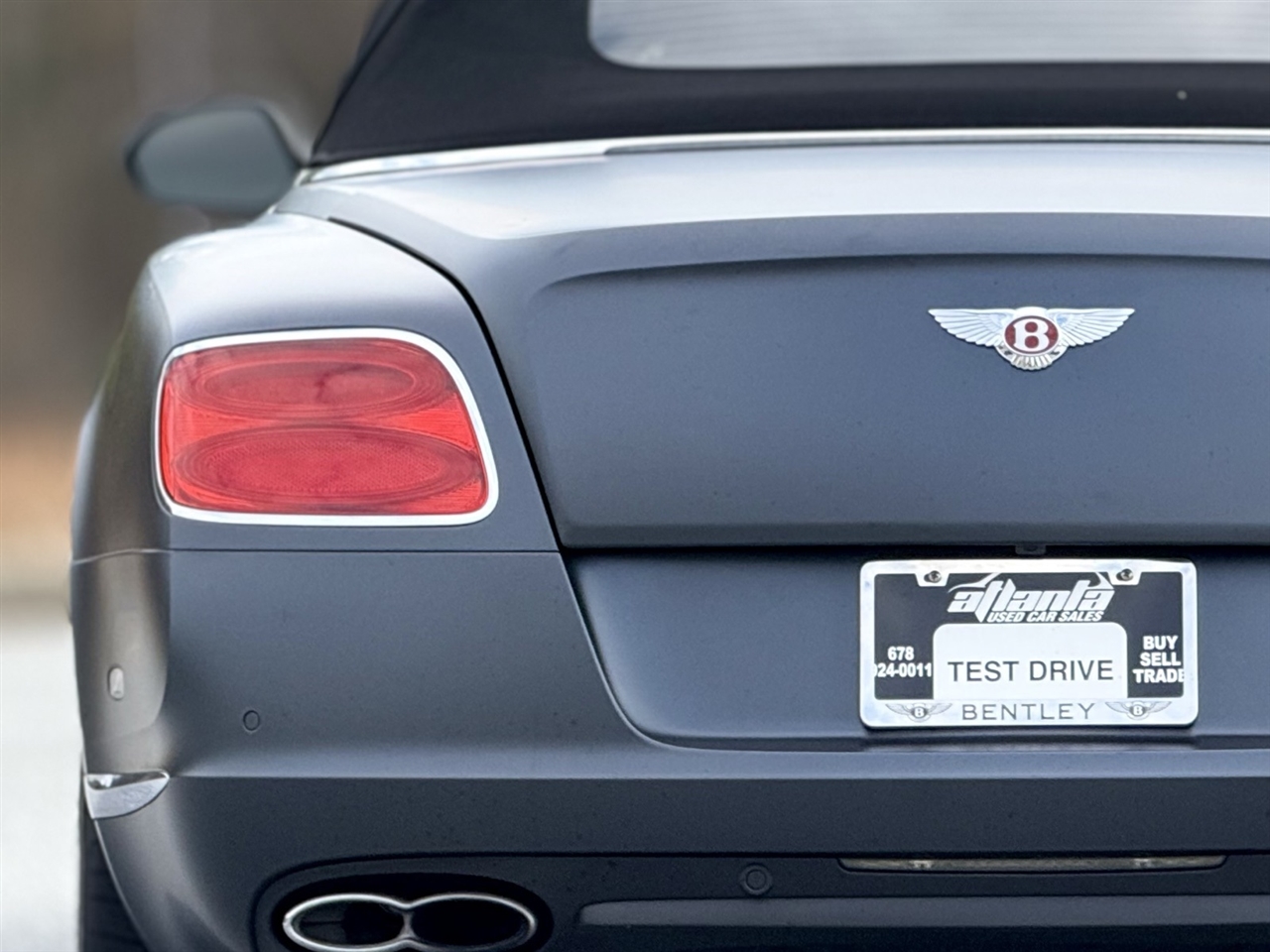 Bentley Continental GT V8  2014