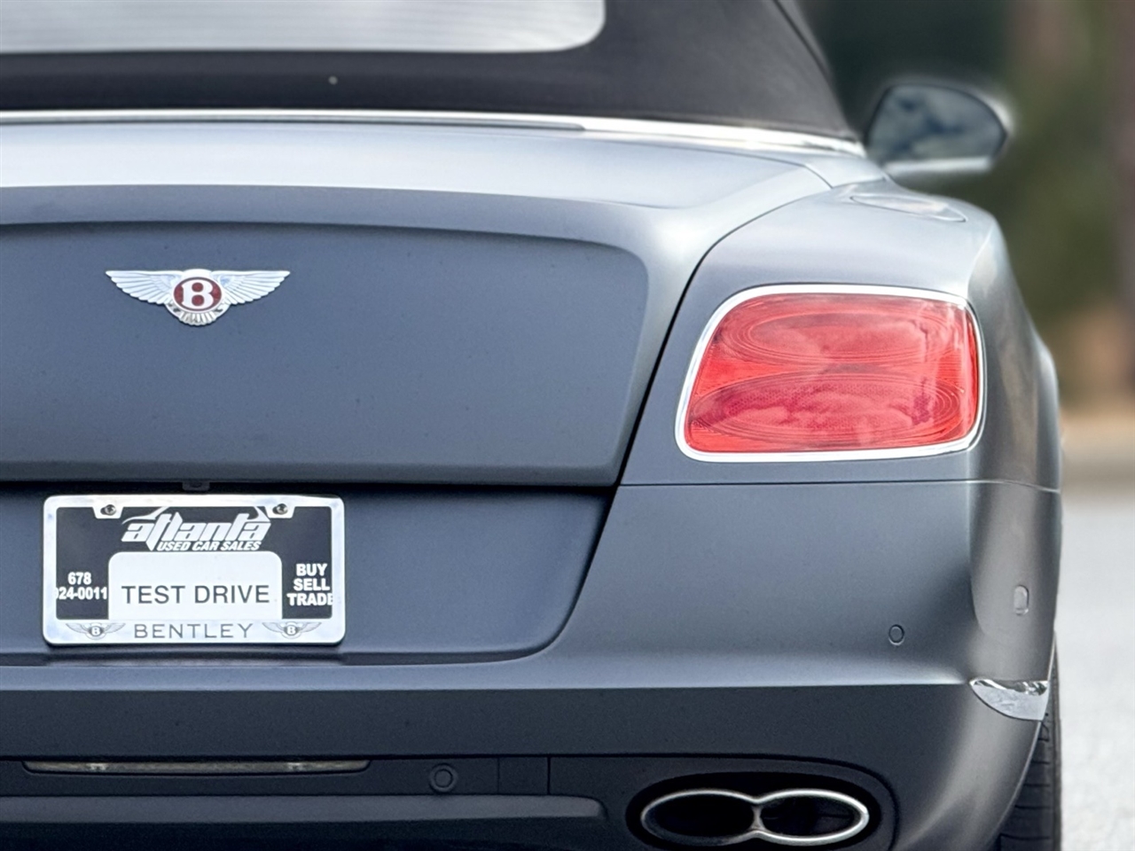 Bentley Continental GT V8  2014