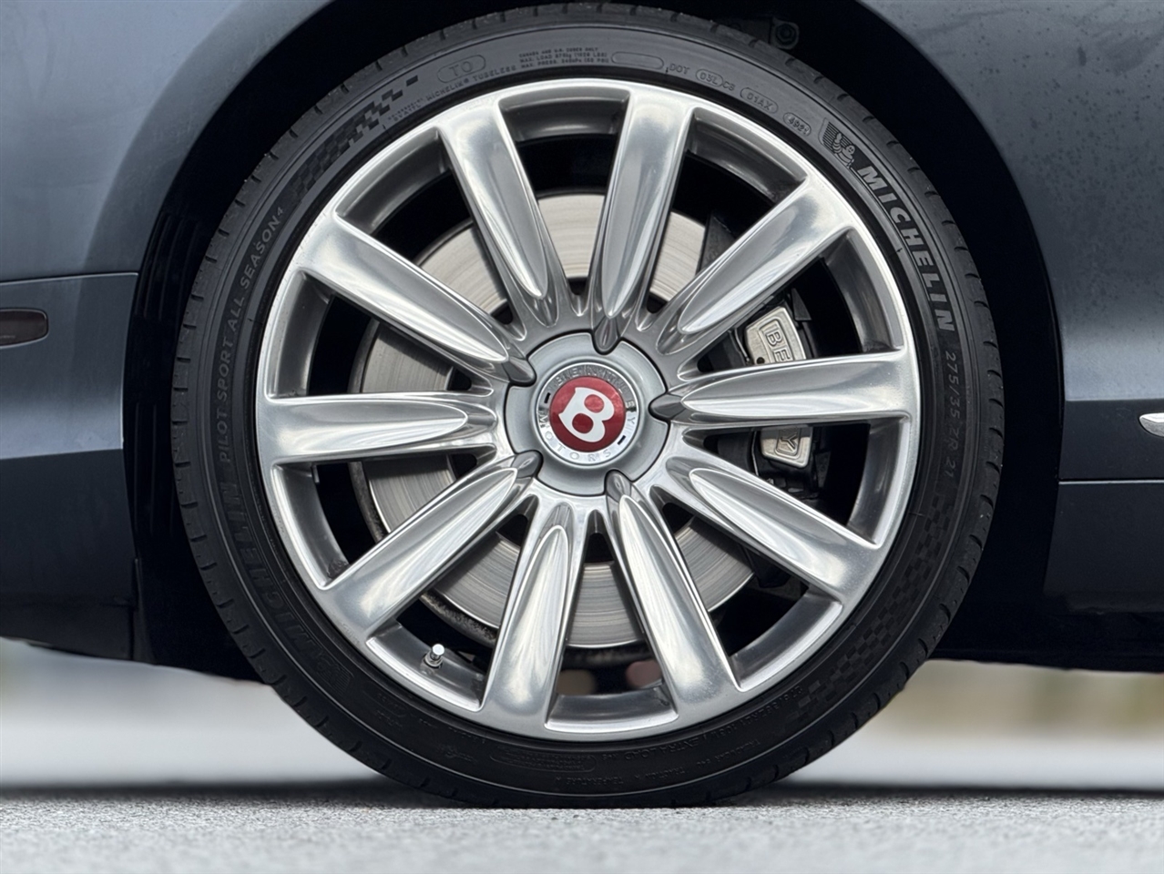 Bentley Continental GT V8  2014