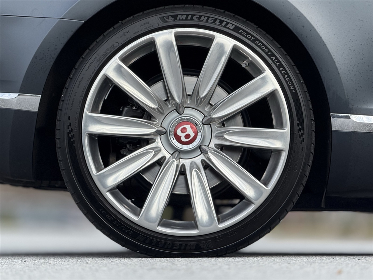 Bentley Continental GT V8  2014