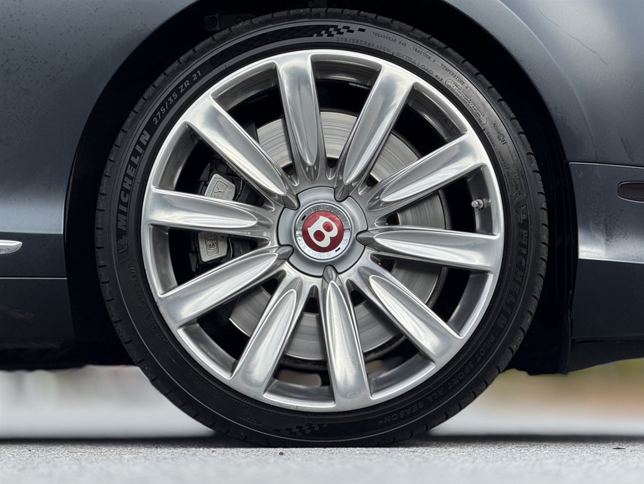 Bentley Continental GT V8  2014