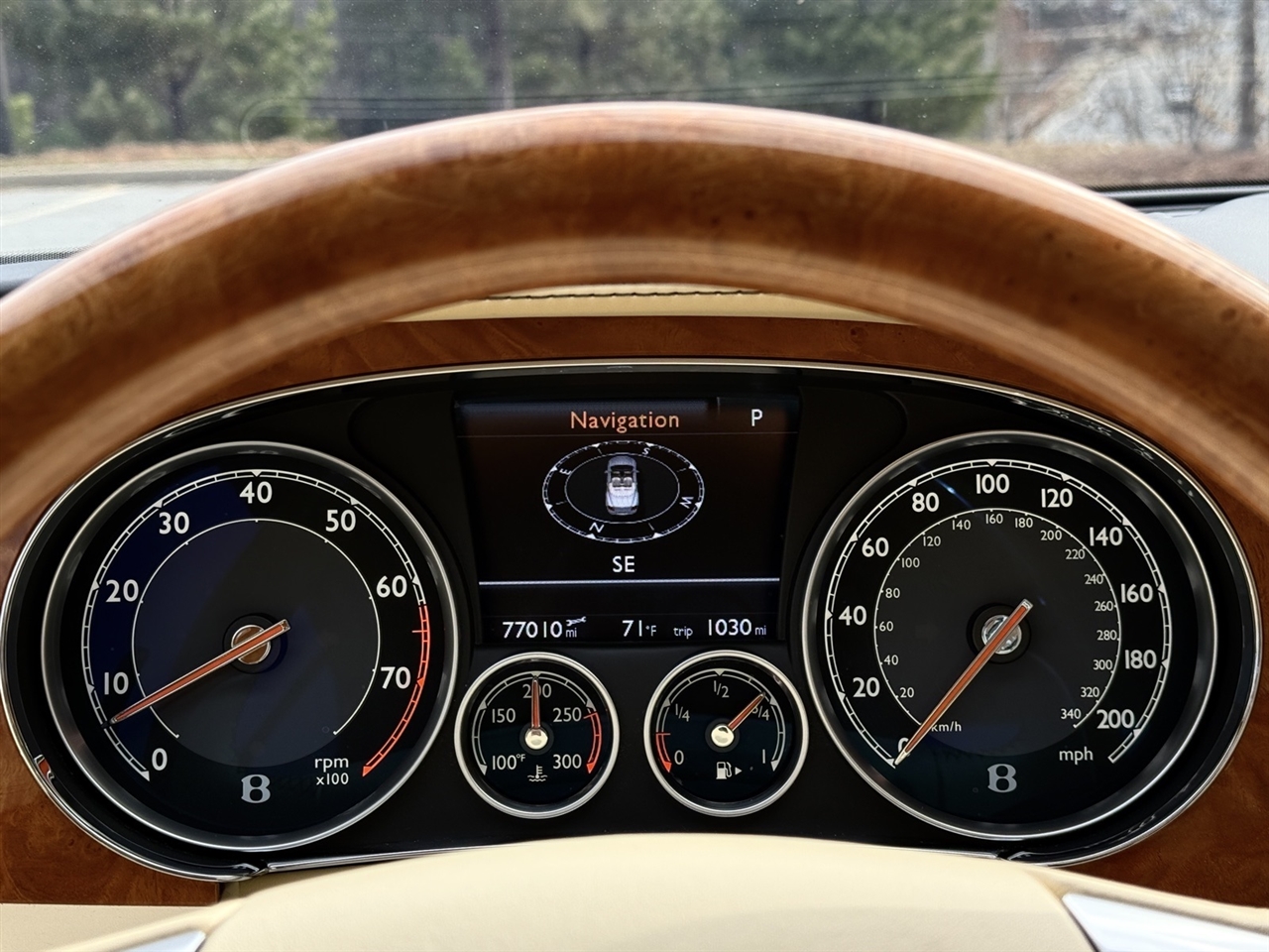 Bentley Continental GT V8  2014