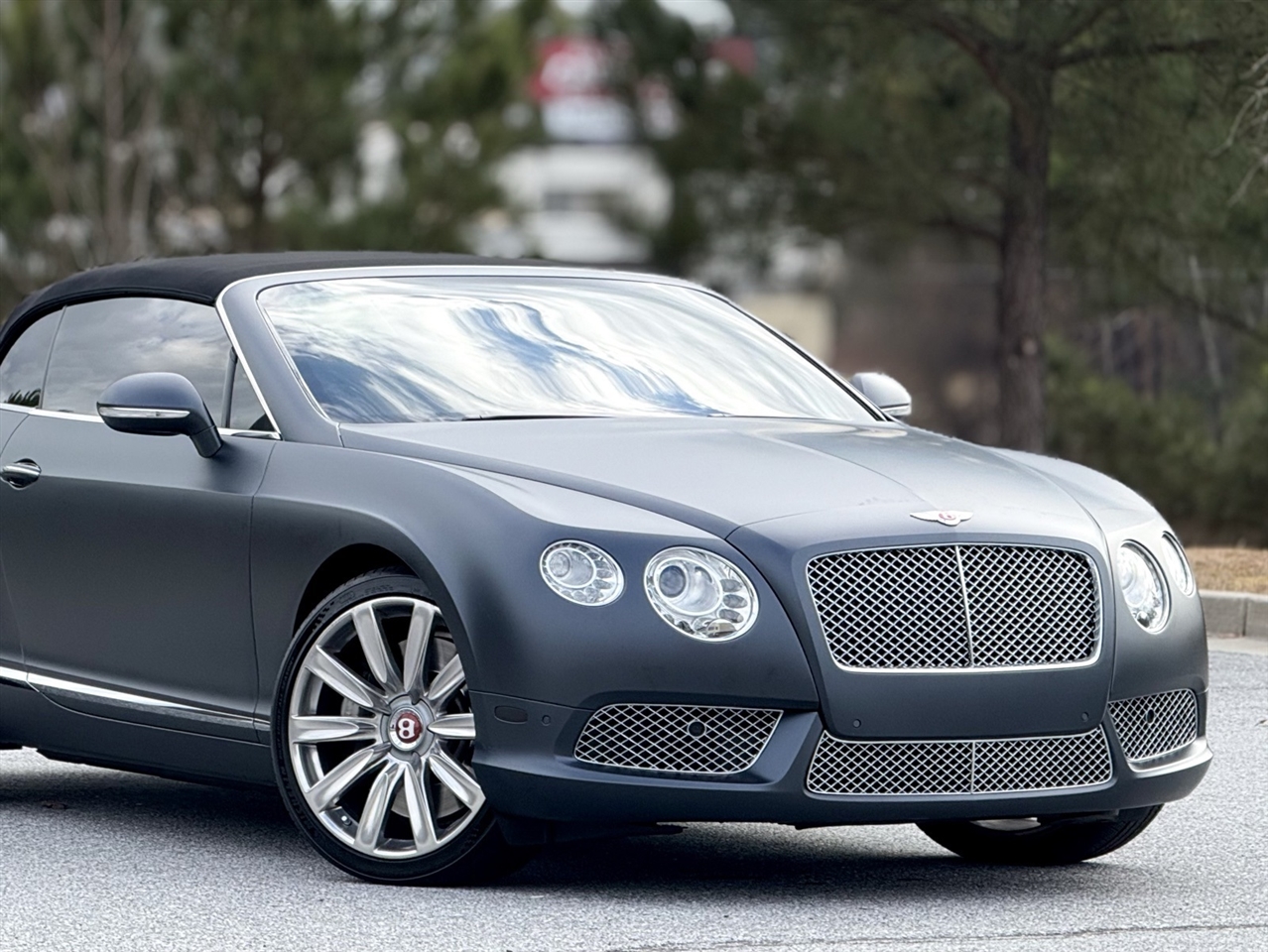 Bentley Continental GT V8  2014