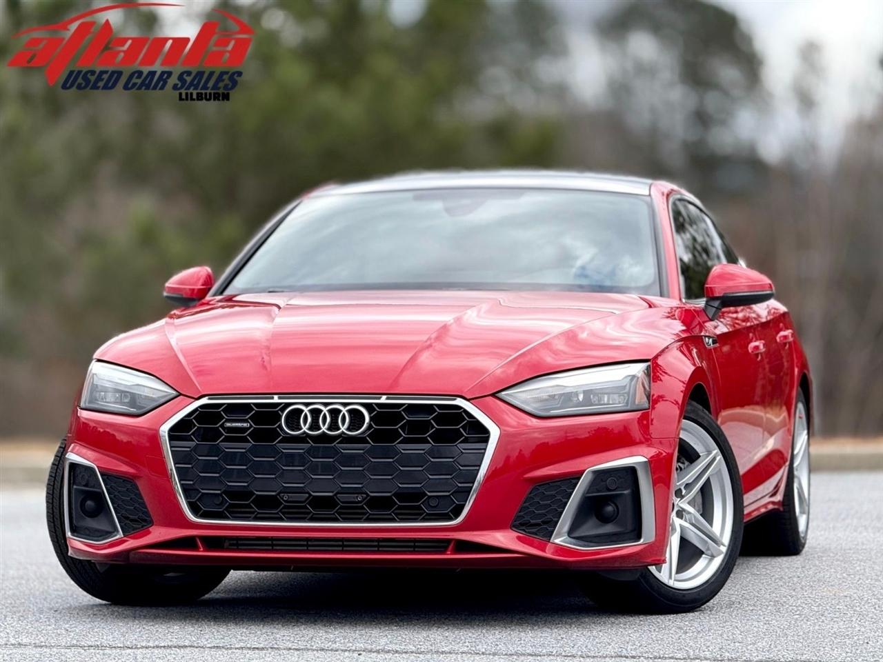 2021 Audi A5 Sportback 45 S line Premium