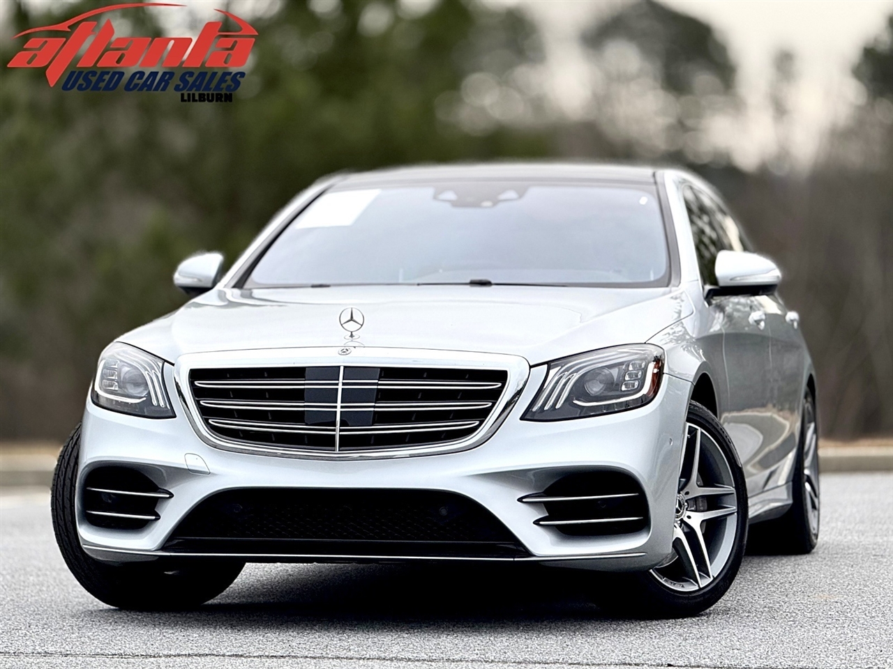 2018 Mercedes-Benz S-Class S450's photo