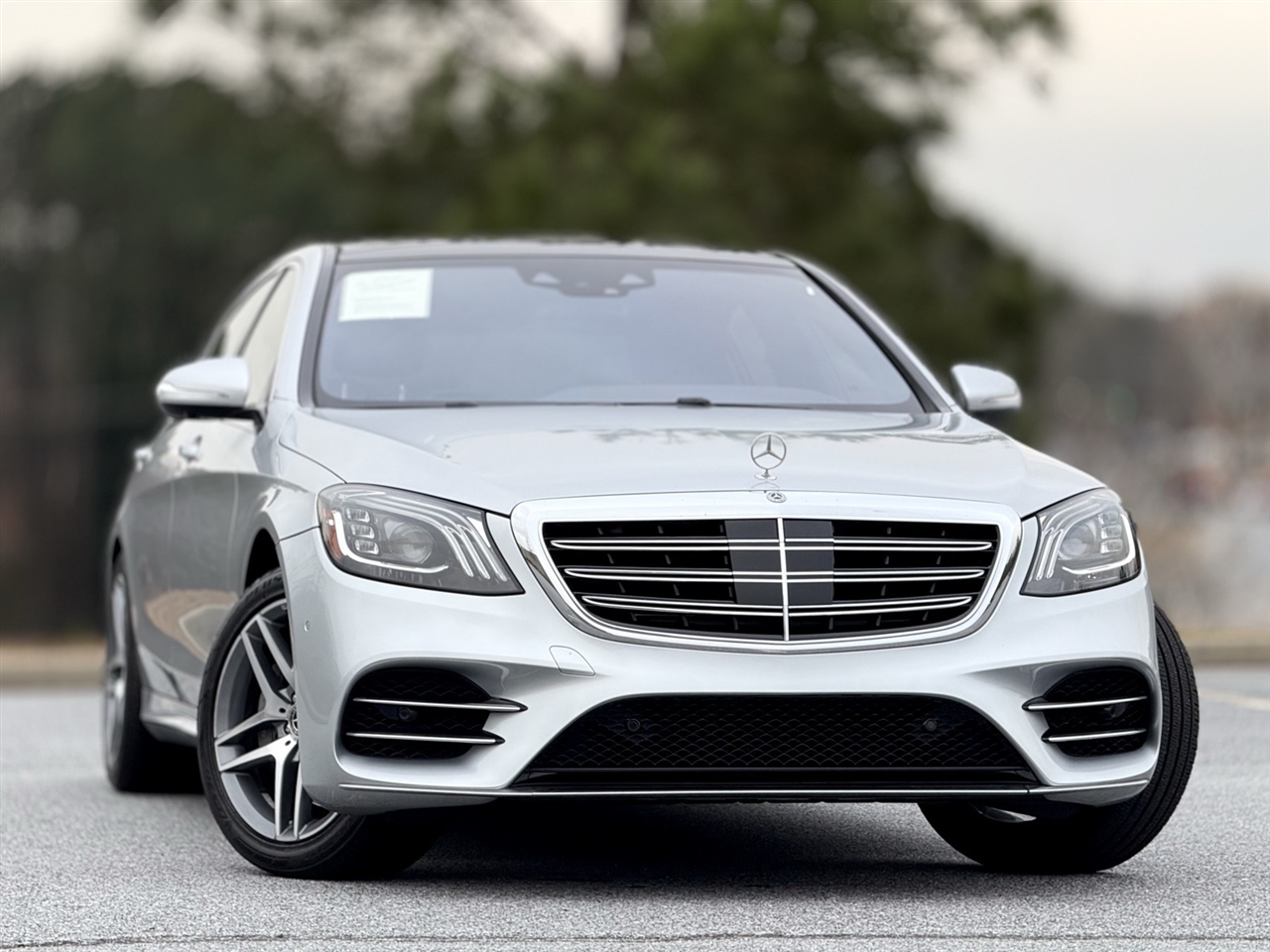 Mercedes-Benz S-Class  2018