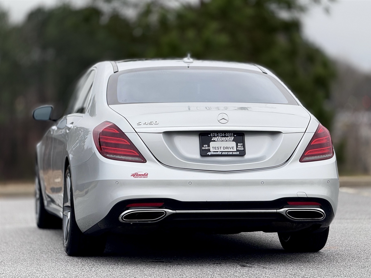 Mercedes-Benz S-Class  2018