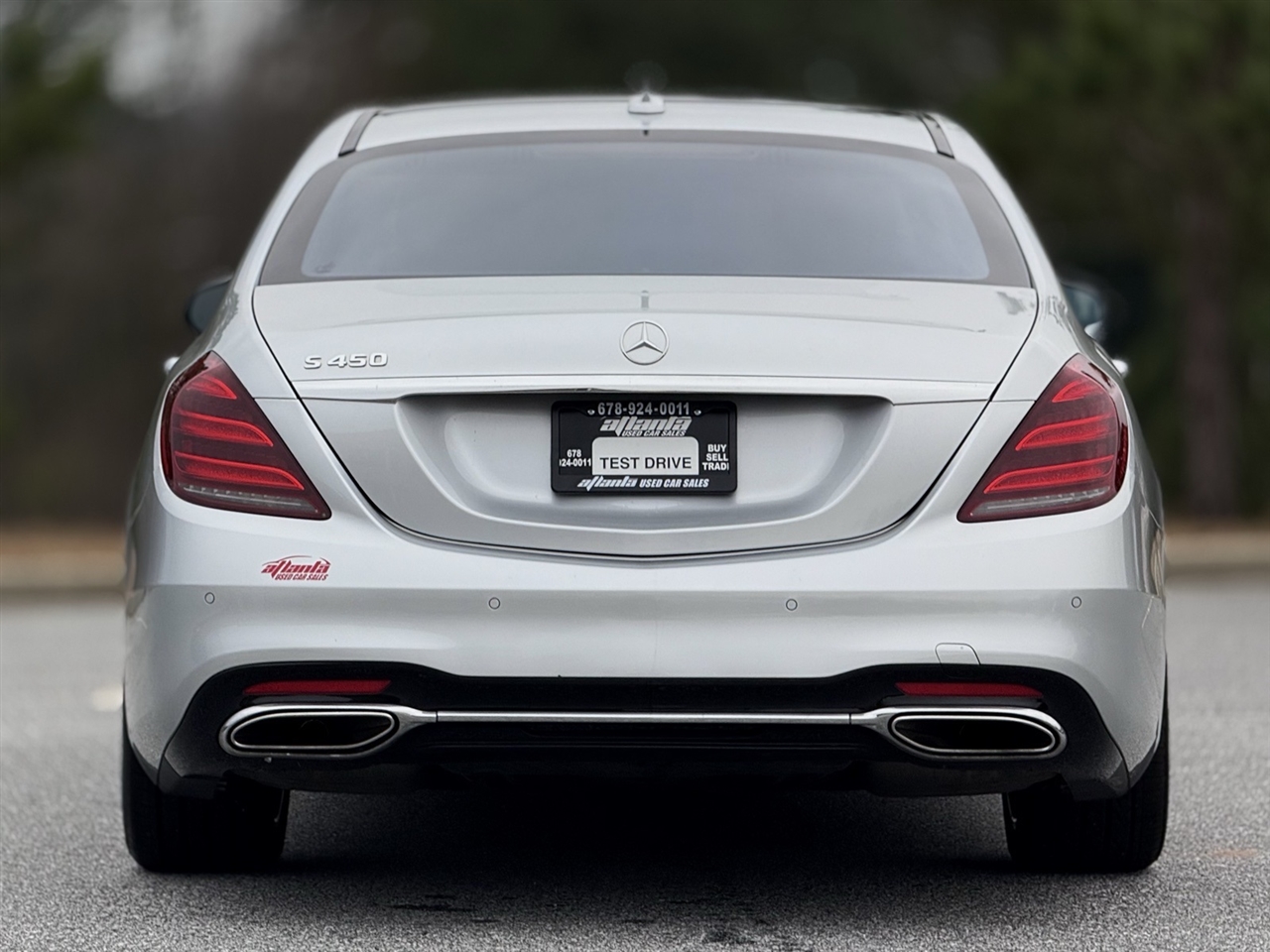 Mercedes-Benz S-Class  2018