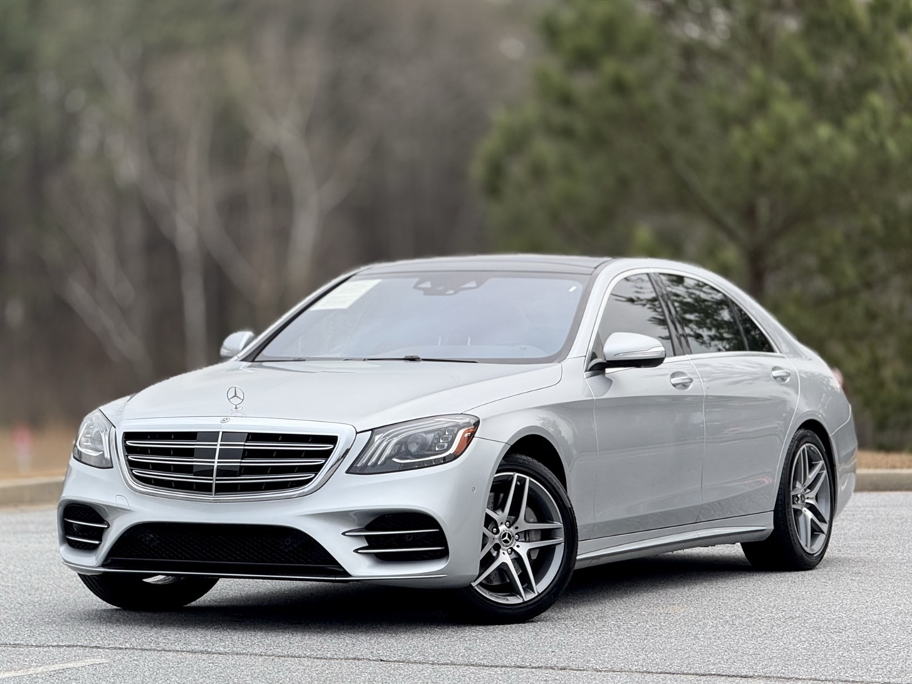 Mercedes-Benz S-Class  2018