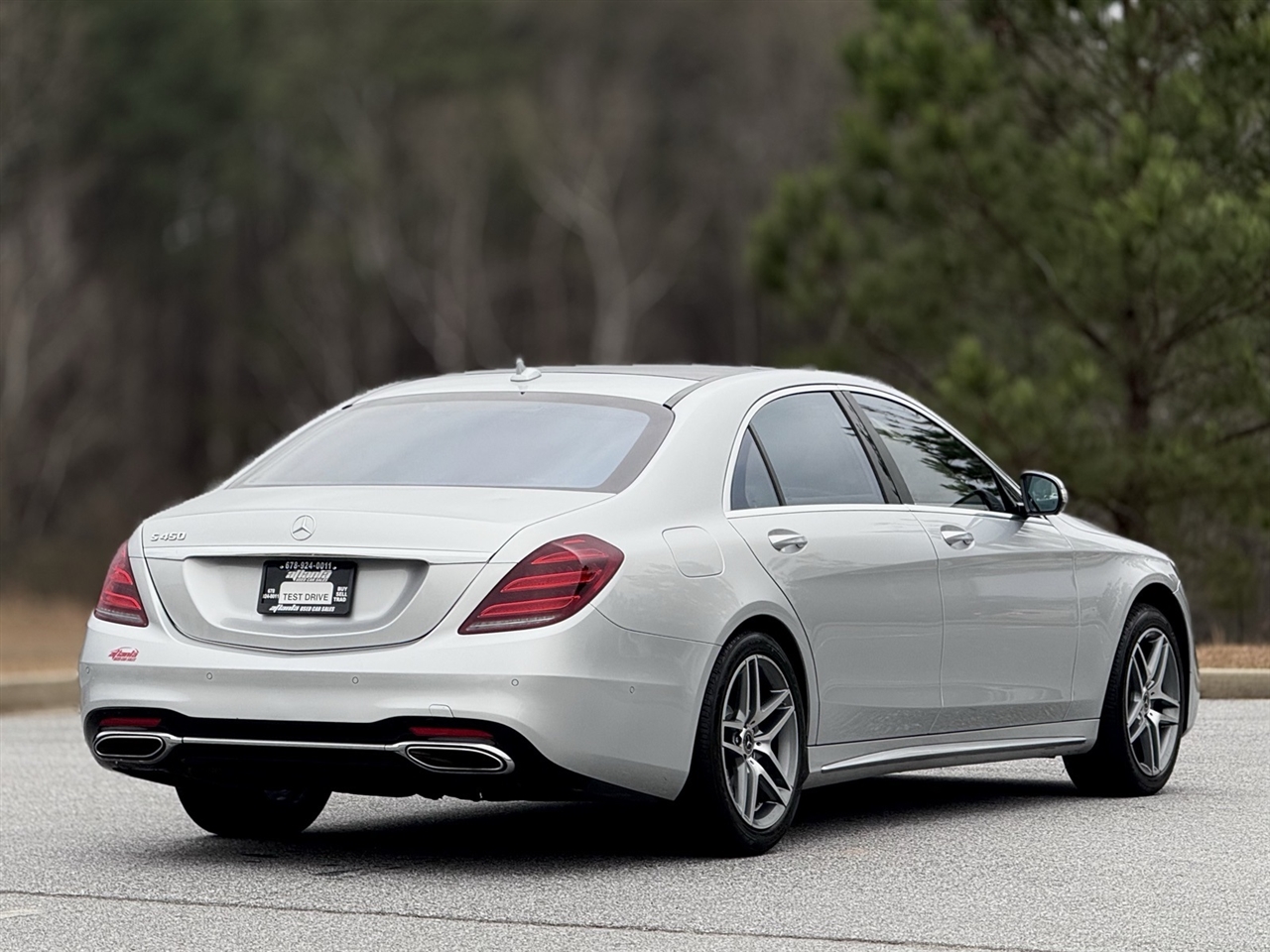 Mercedes-Benz S-Class  2018