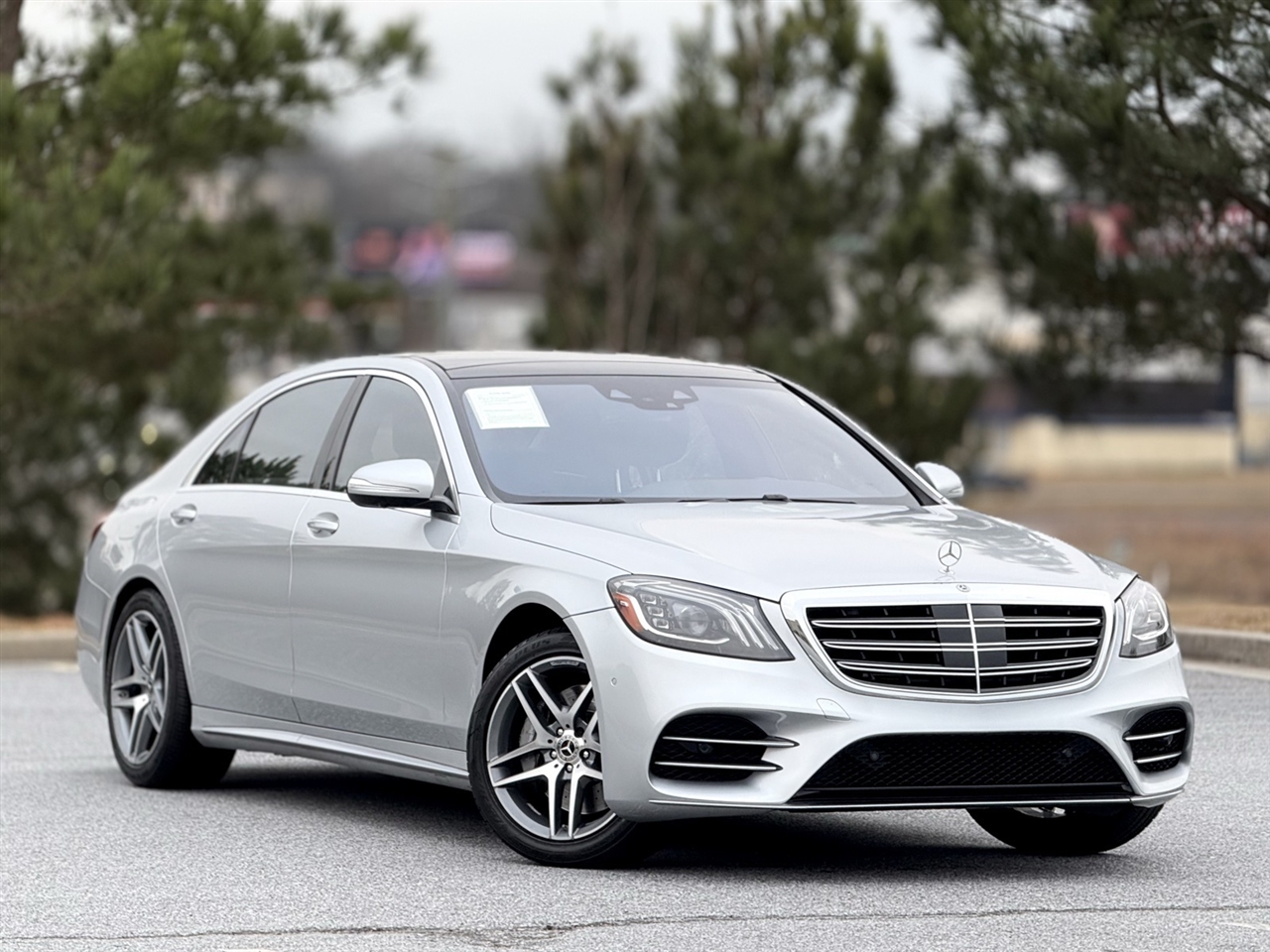 Mercedes-Benz S-Class  2018