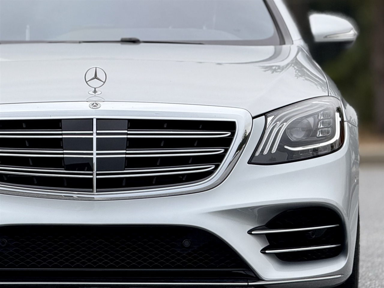 Mercedes-Benz S-Class  2018