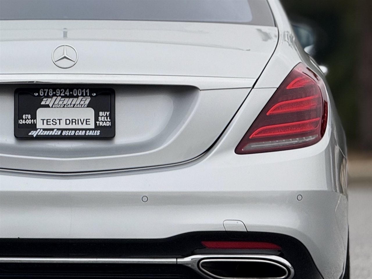 Mercedes-Benz S-Class  2018