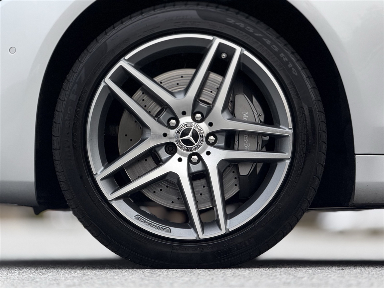 Mercedes-Benz S-Class  2018