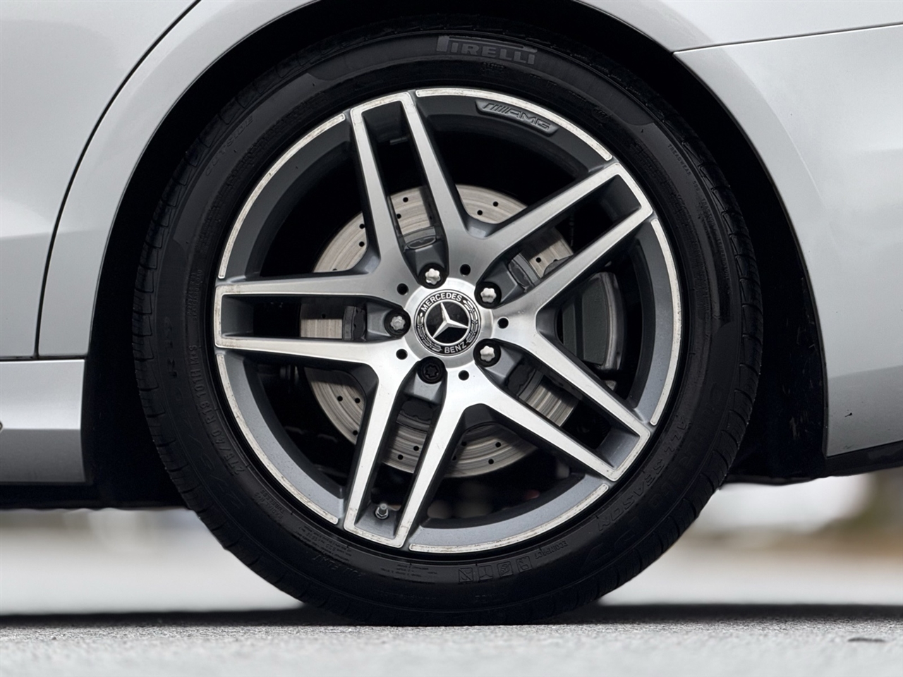 Mercedes-Benz S-Class  2018