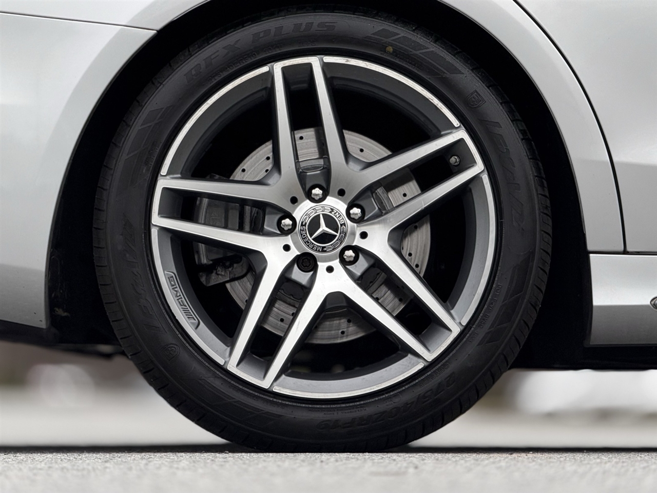 Mercedes-Benz S-Class  2018