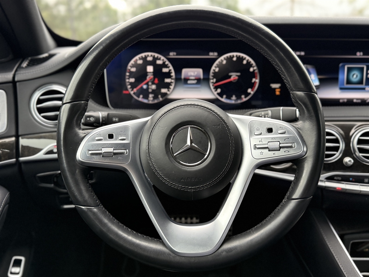 Mercedes-Benz S-Class  2018