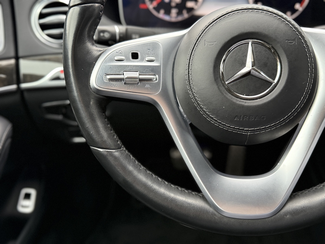 Mercedes-Benz S-Class  2018