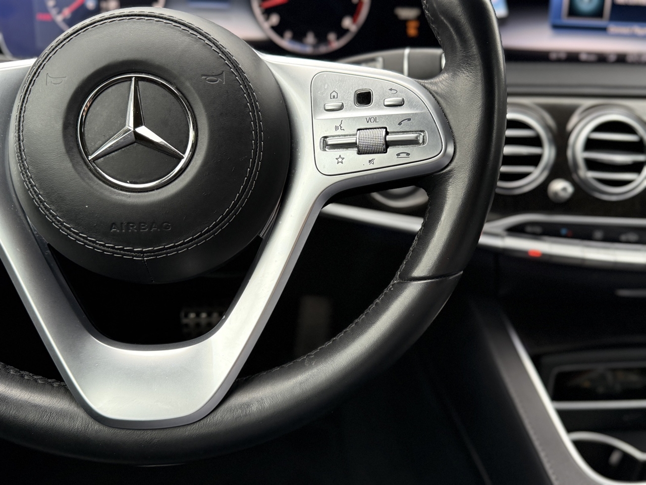 Mercedes-Benz S-Class  2018