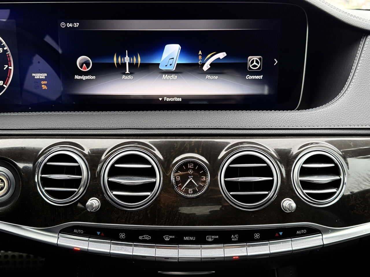 Mercedes-Benz S-Class  2018