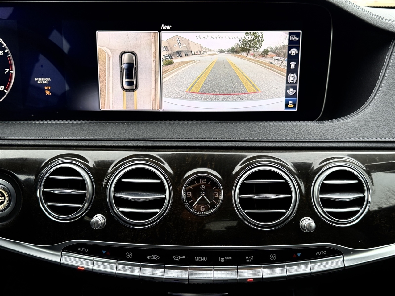 Mercedes-Benz S-Class  2018