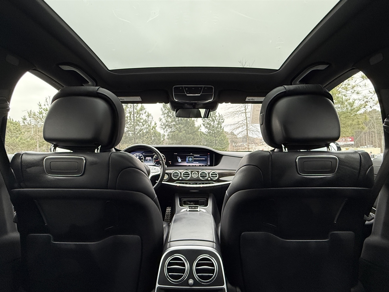 Mercedes-Benz S-Class  2018