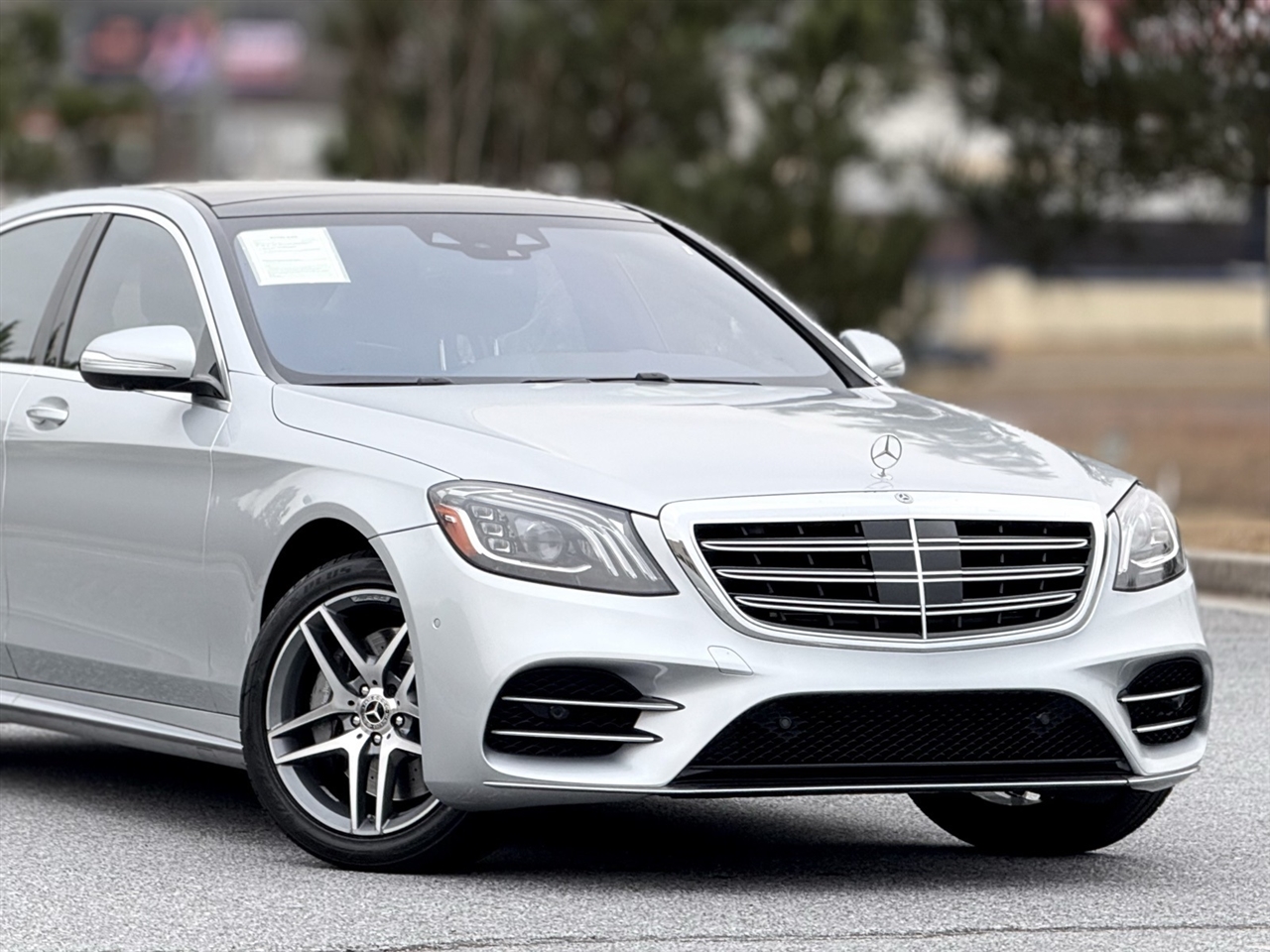 Mercedes-Benz S-Class  2018