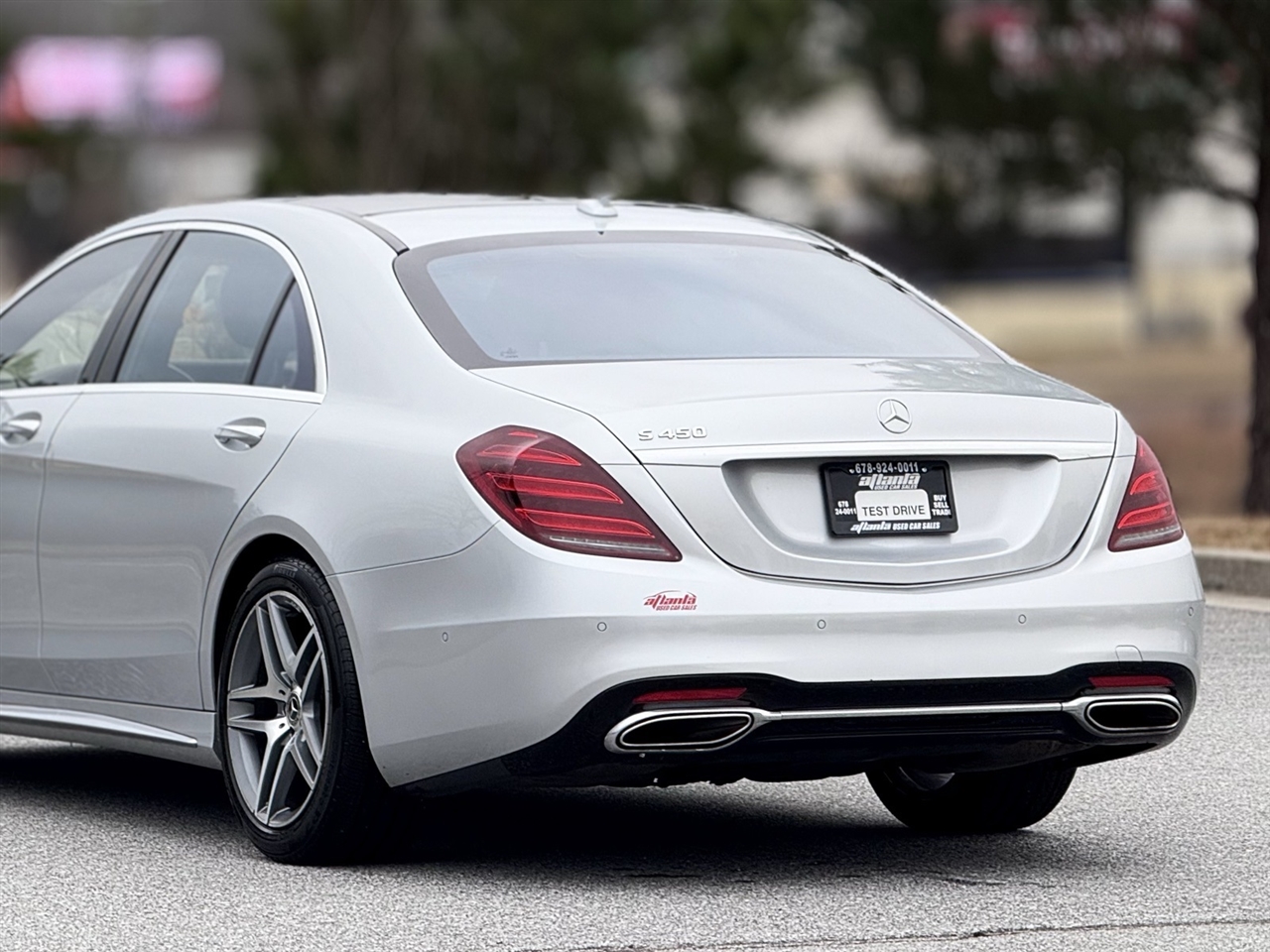 Mercedes-Benz S-Class  2018