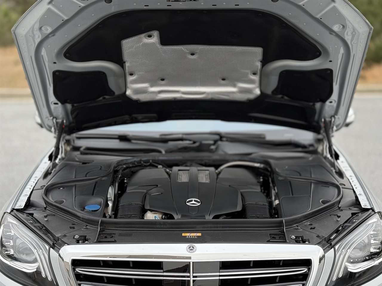 Mercedes-Benz S-Class  2018