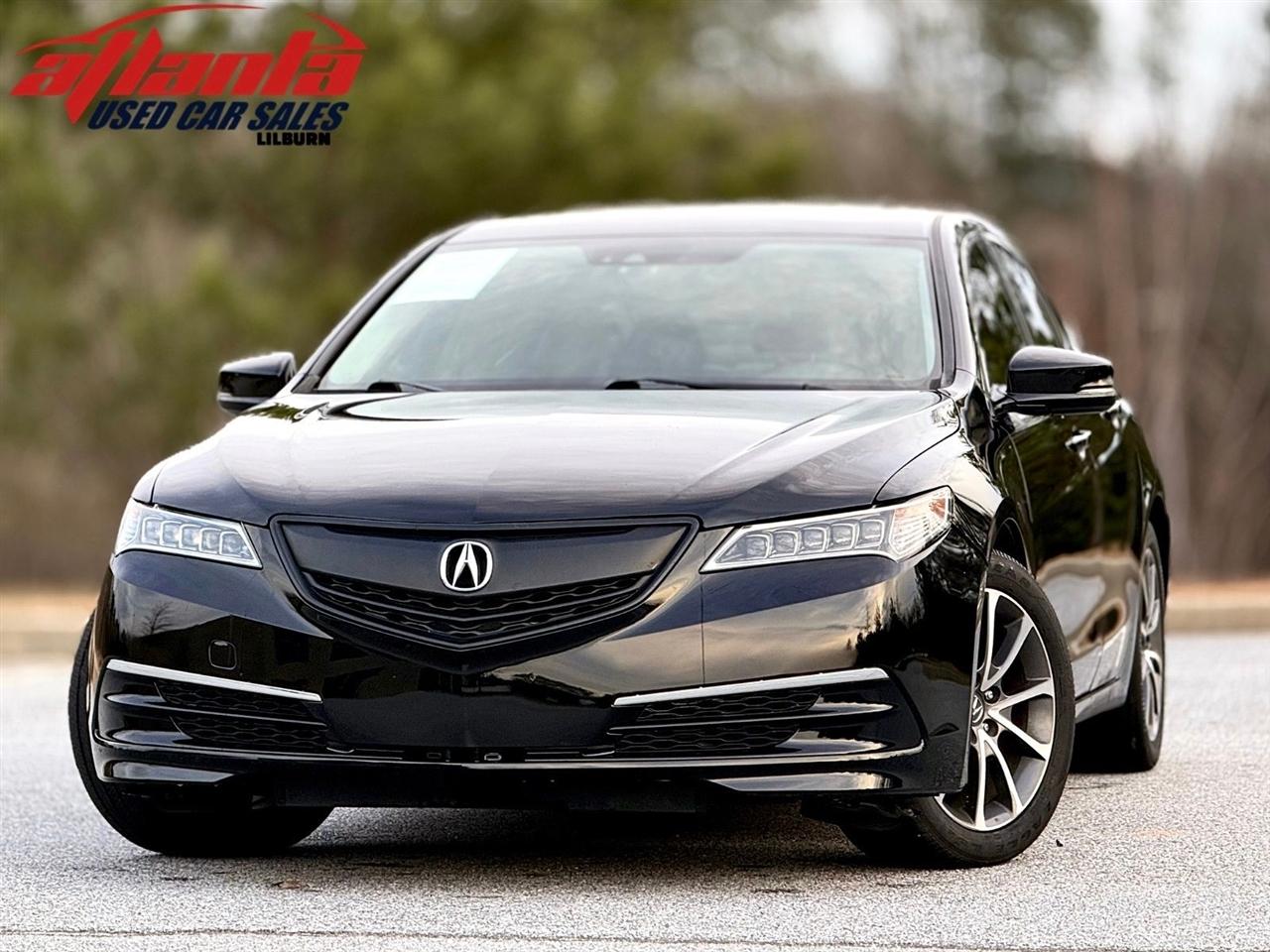 2017 Acura TLX 3.5L V6