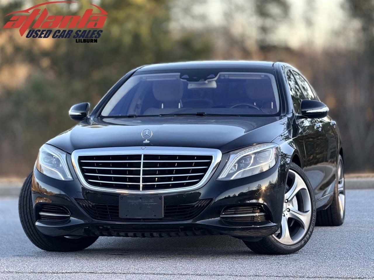 2015 Mercedes-Benz S-Class S 550