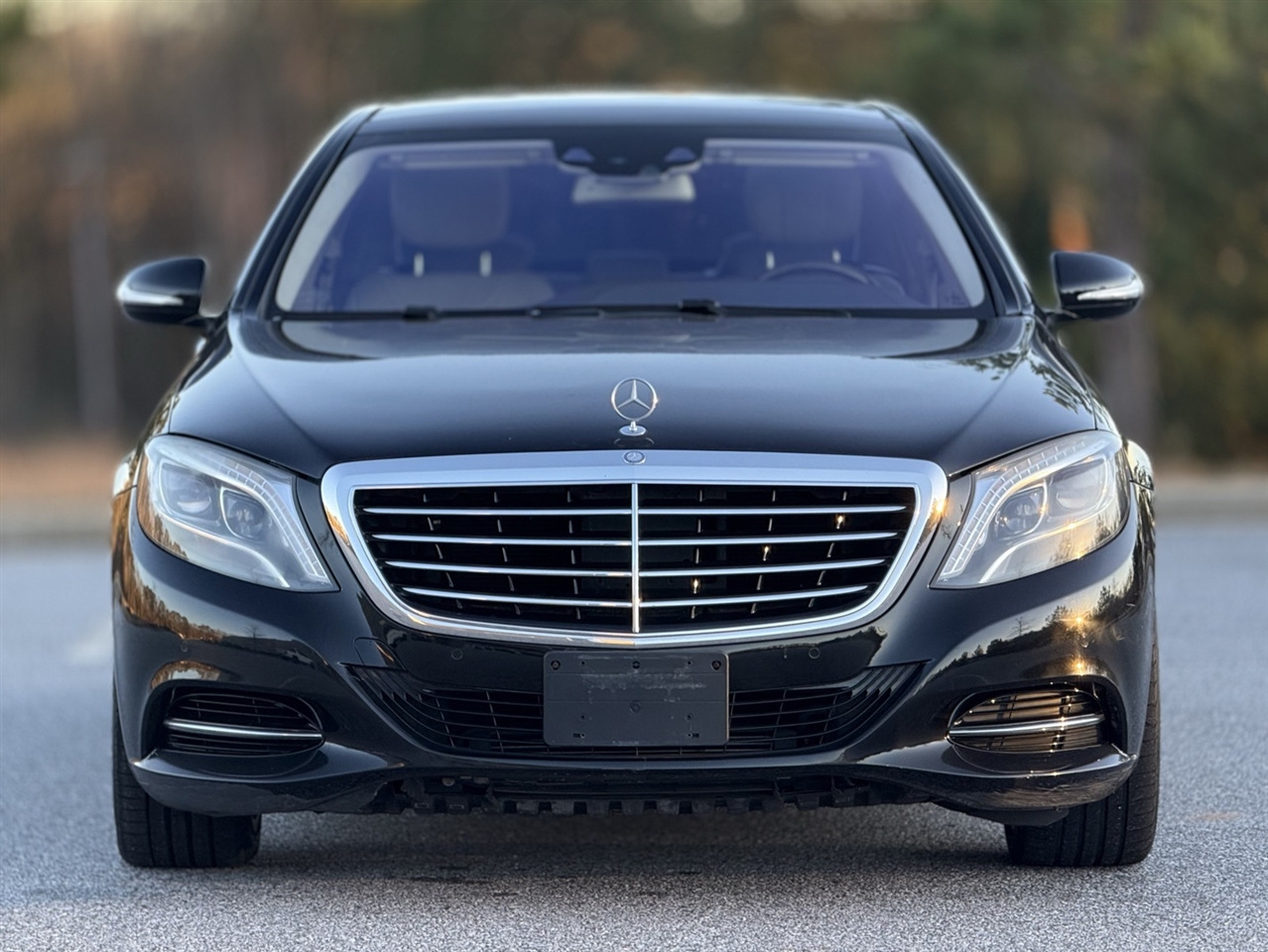 Mercedes-Benz S-Class  2015