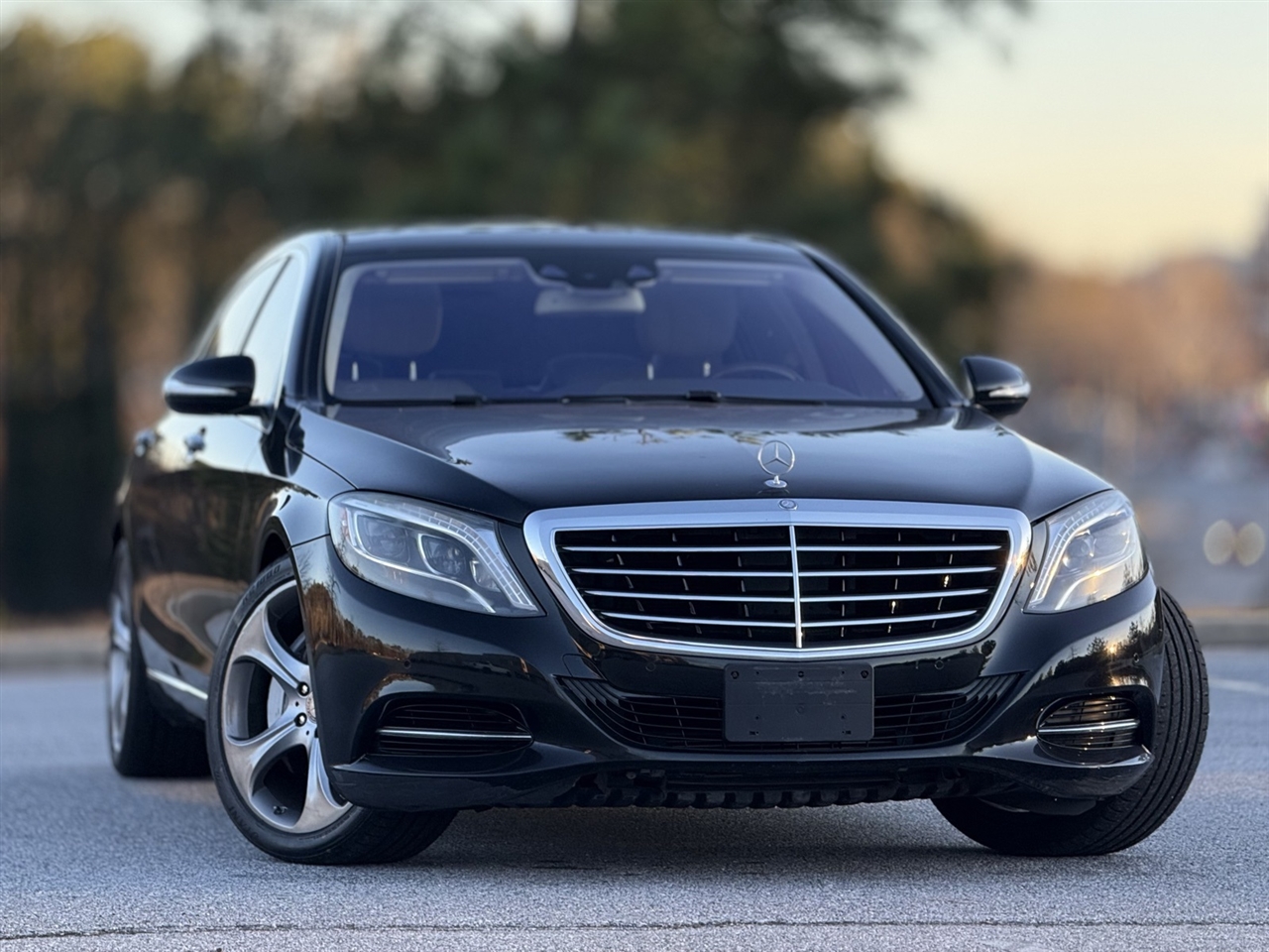Mercedes-Benz S-Class  2015