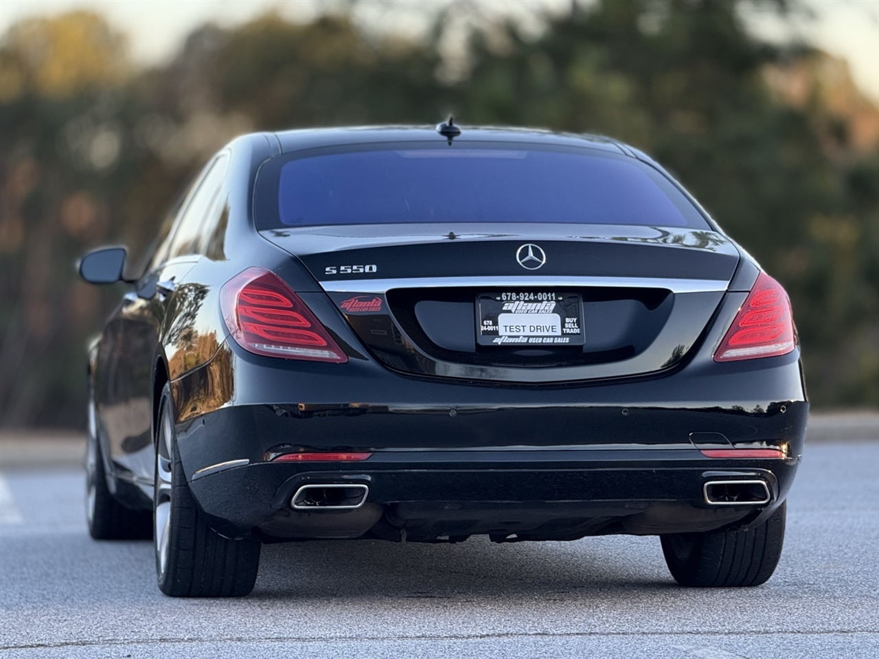 Mercedes-Benz S-Class  2015