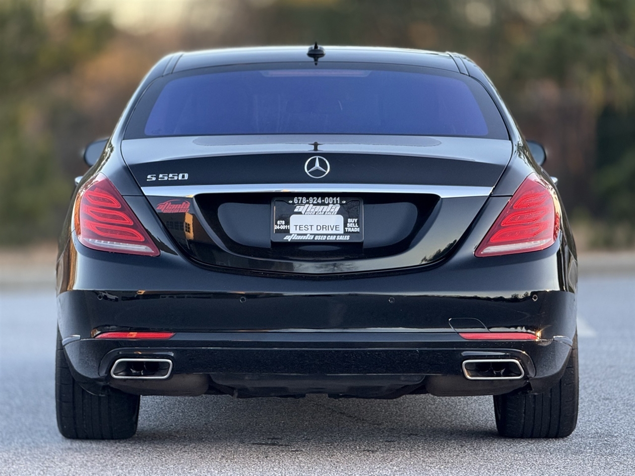 Mercedes-Benz S-Class  2015