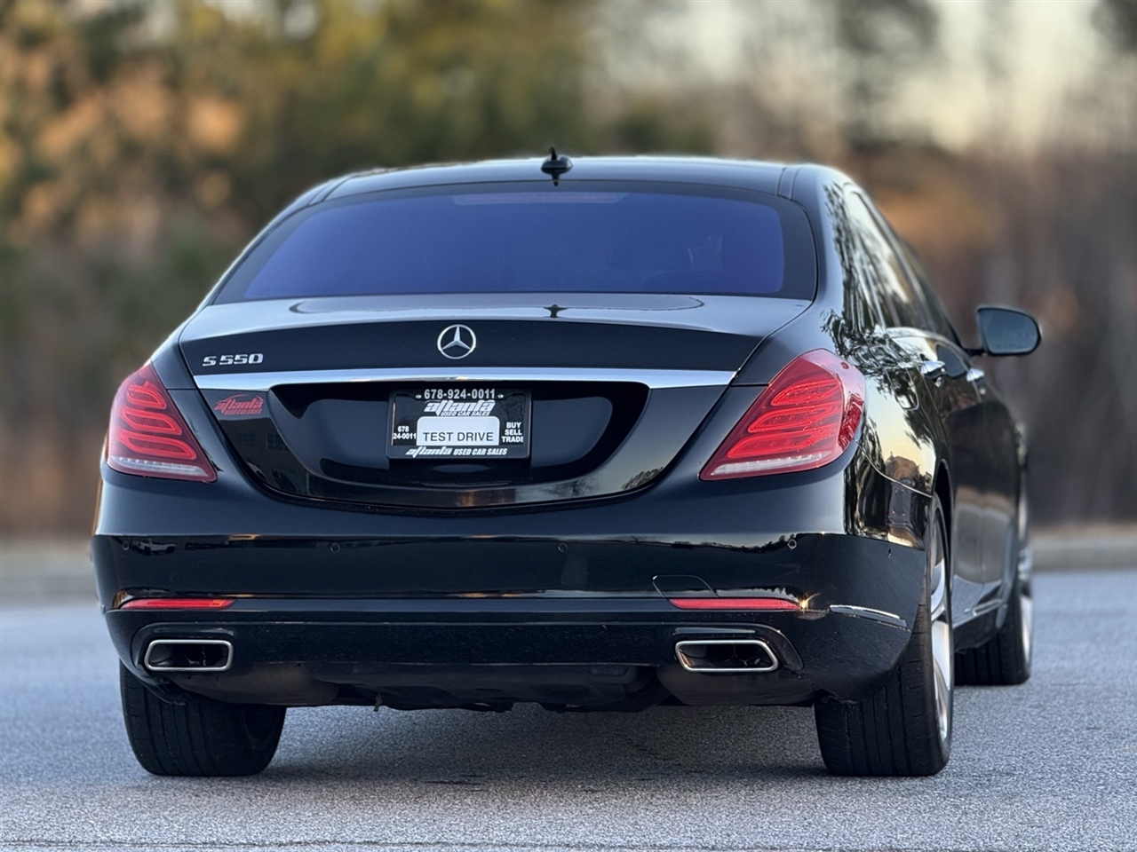 Mercedes-Benz S-Class  2015