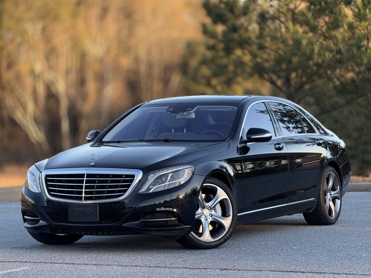 Mercedes-Benz S-Class  2015
