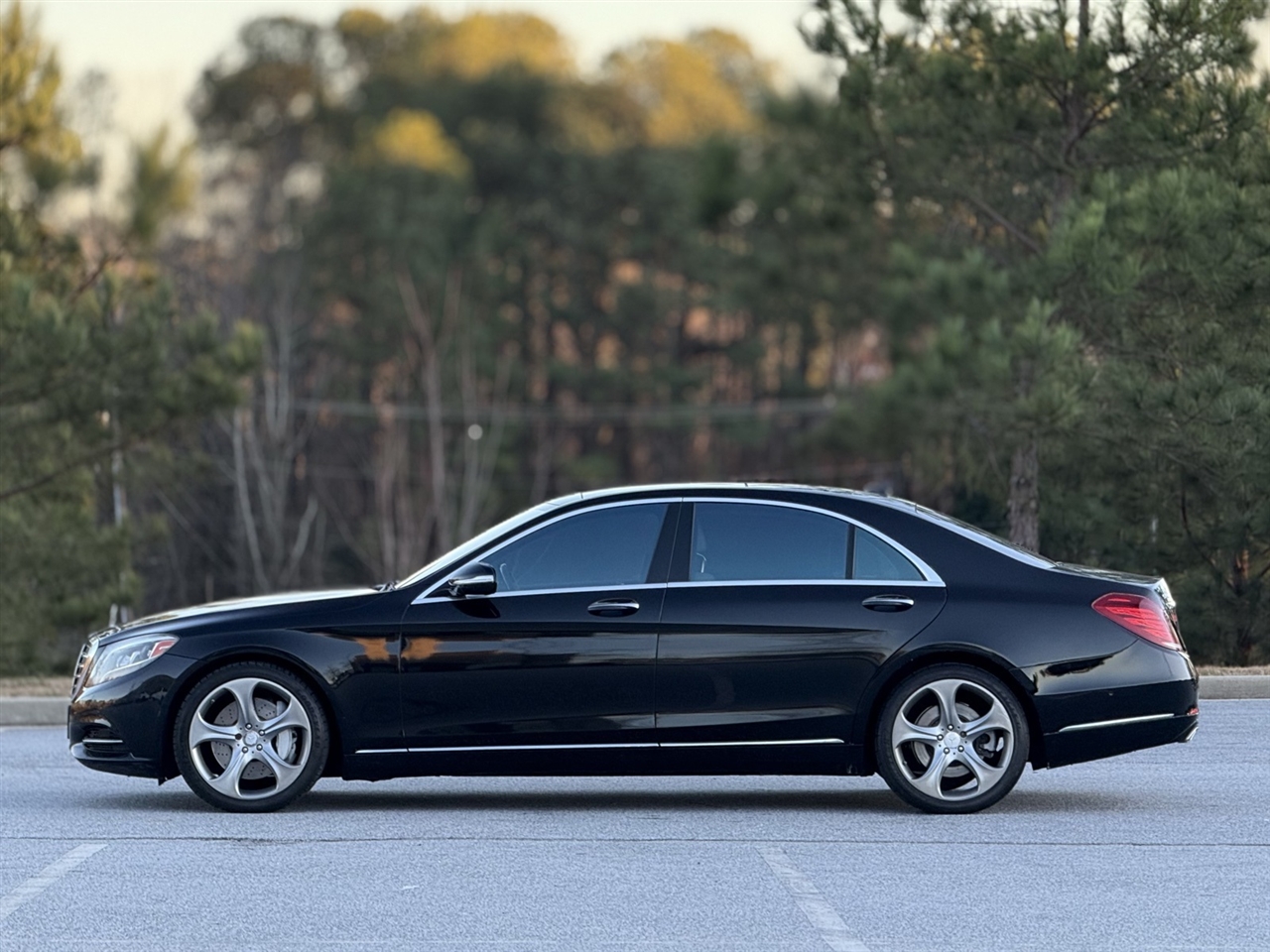 Mercedes-Benz S-Class  2015