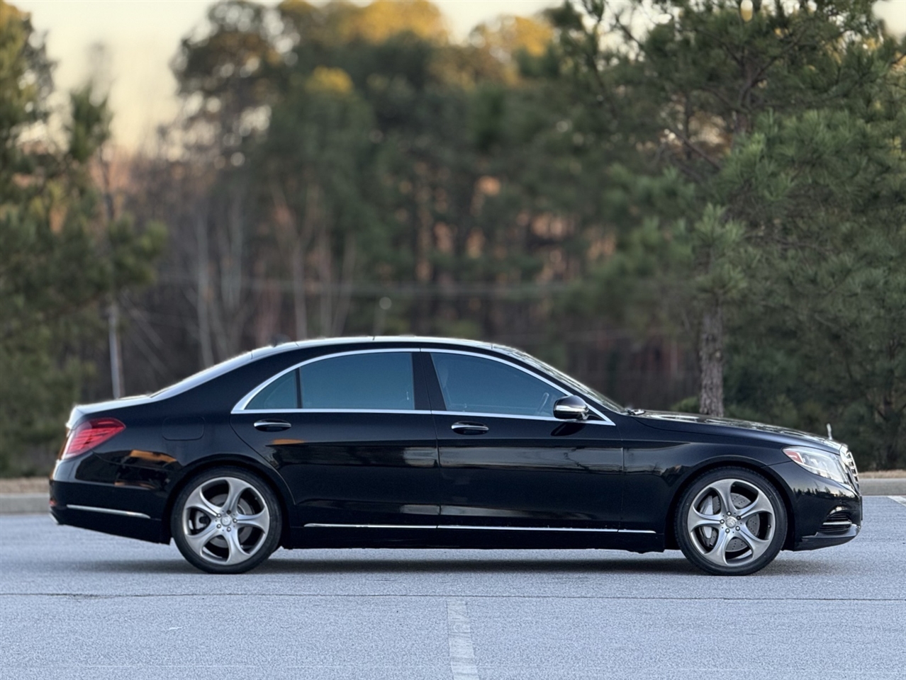 Mercedes-Benz S-Class  2015