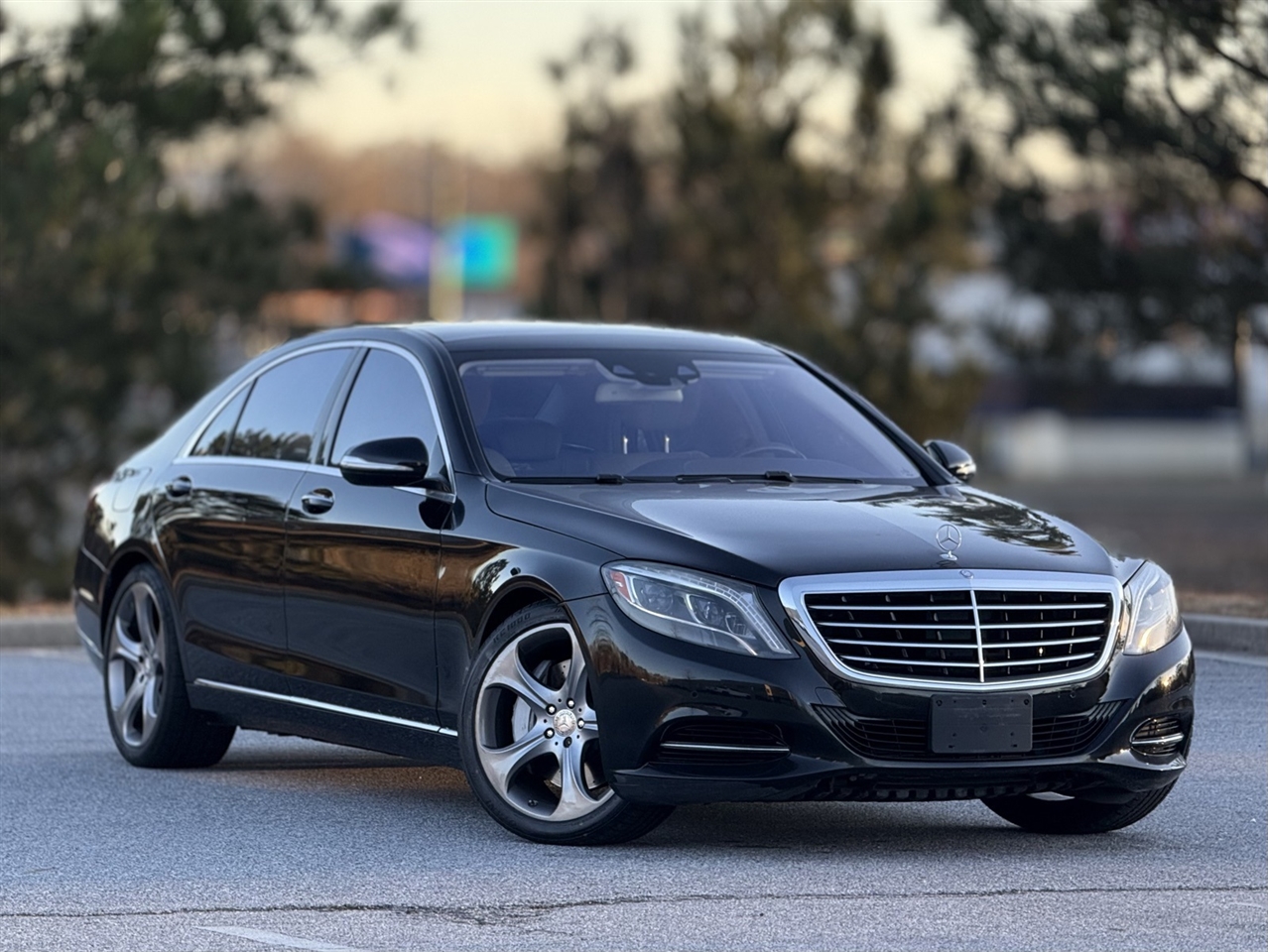 Mercedes-Benz S-Class  2015
