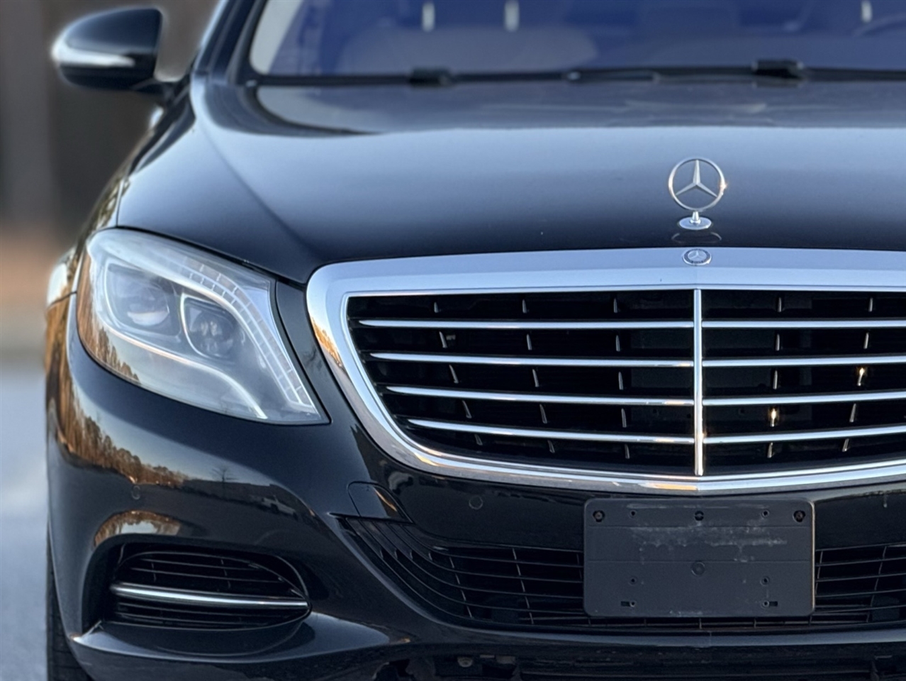 Mercedes-Benz S-Class  2015